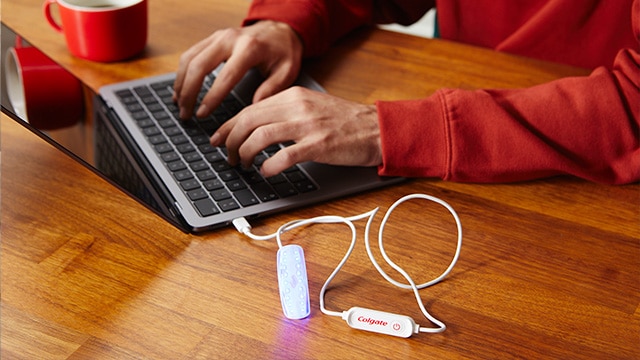 Handleiding voor tandenbleeksets of -apparaten voor thuisgebruik