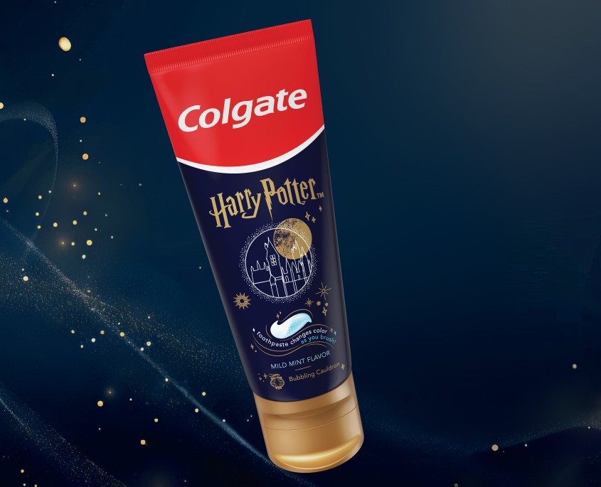 Colgate Harry Potter-tandpasta voor kinderen: De Borrelende Ketel
