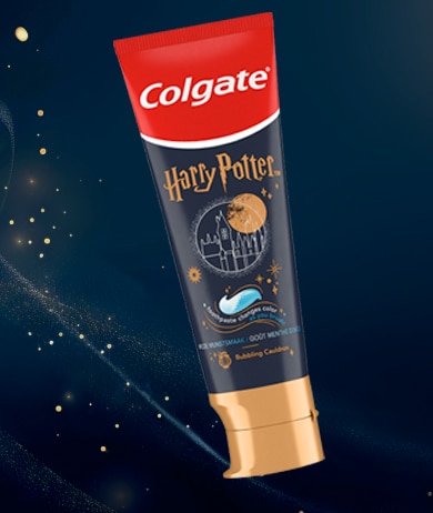 Colgate Harry Potter-tandpasta voor kinderen: De Borrelende Ketel