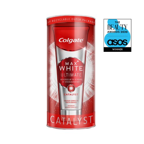 Colgate<sup>®</sup> Max White Ultimate Catalyst Whitening Tandpasta