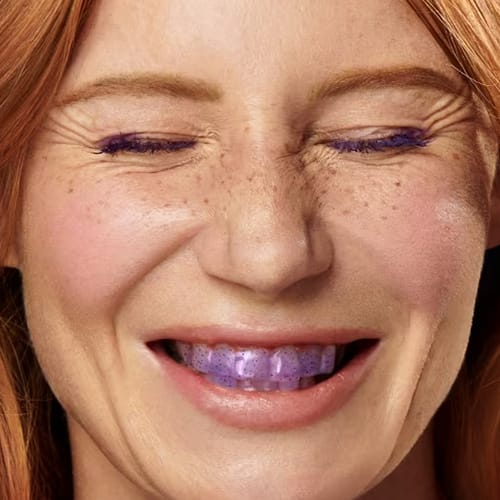 Colgate Max White Purple Reveal tandpasta tube