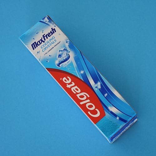 Colgate Max Fresh Cooling Crystals tandpasta tube