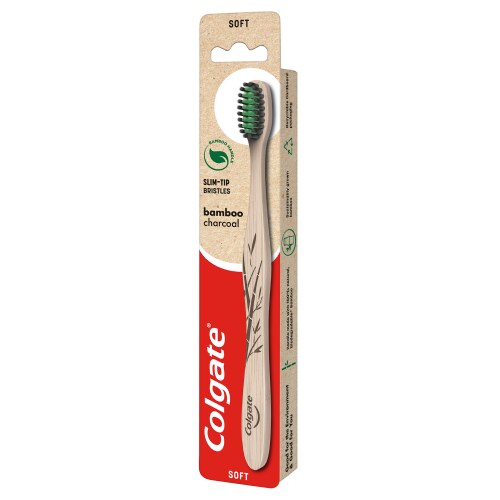 Colgate Bamboo Charcoal Tandenborstel