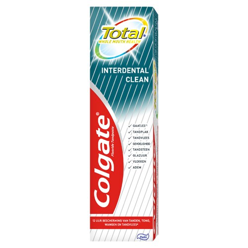 Colgate Tandpasta Total Interdental Clean