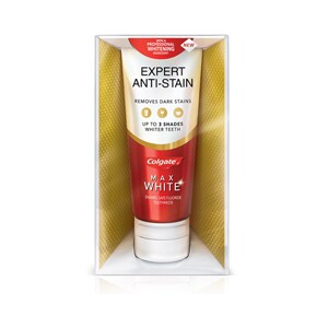 Colgate Tandpasta Max White Expert Anti-Stain
