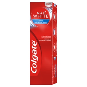 gebruiker vaas opwinding Colgate Tandpasta Max White Optic | Colgate®