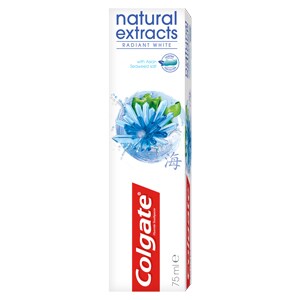 Colgate Tandpasta Natural Extract Stralende Witheid