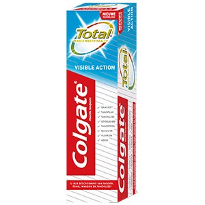 Colgate Tandpasta Total Visible Action