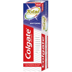 Colgate Total Whitening Tandpasta