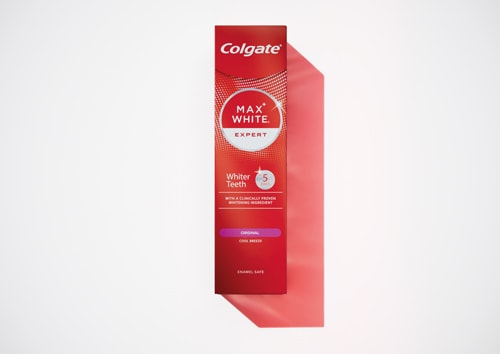 Colgate Max White Expert Original tandpasta tube
