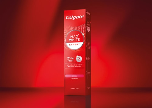 Colgate Max White Expert Original tandpasta tube